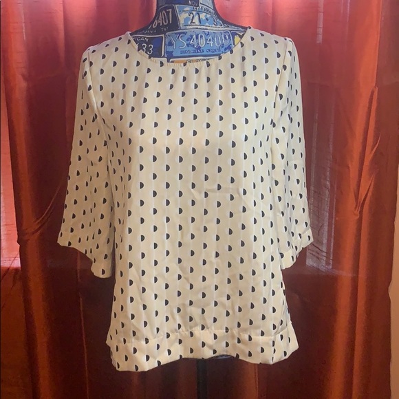 👑 DKNYC Blouse size S - Picture 1 of 5